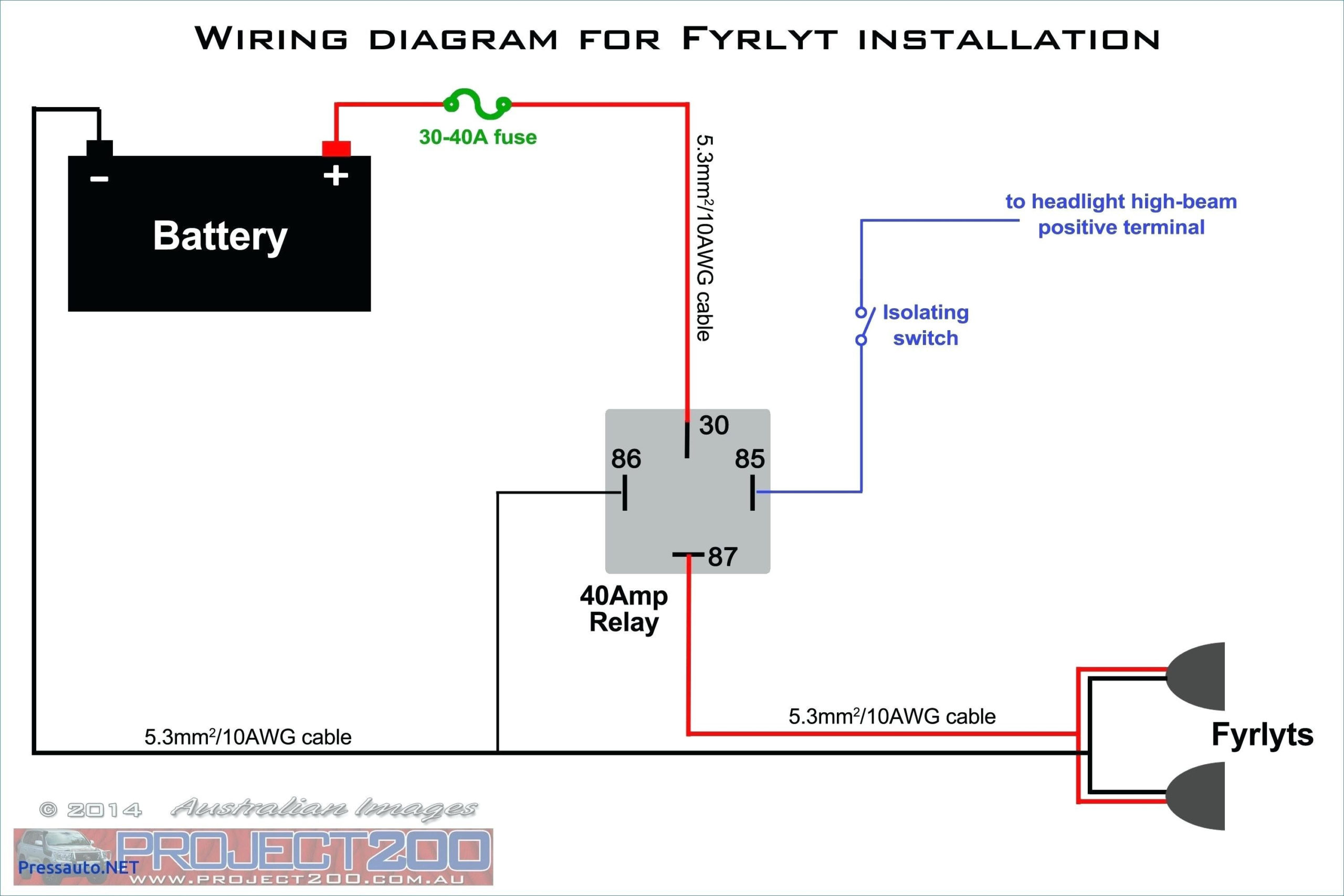 Relay Wiring Diagram - Wiring Diagram