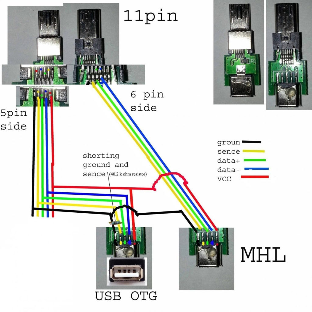 Usb-c To Hdmi Wiring Diagram