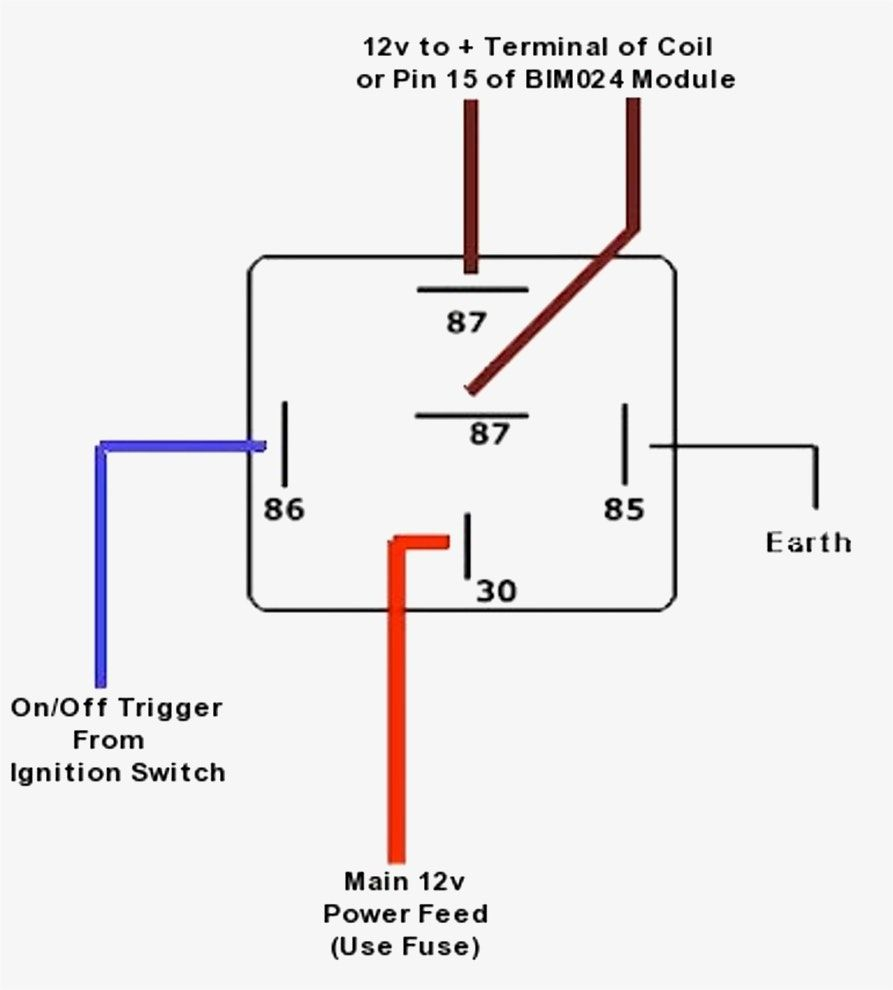 Bosch 5 Pin Relay Diagram Wiring Diagrams Schematics With