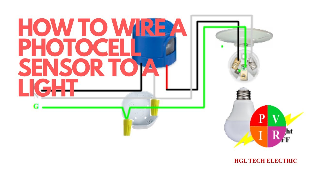 Photocell Wiring Diagram - Wiring Diagram