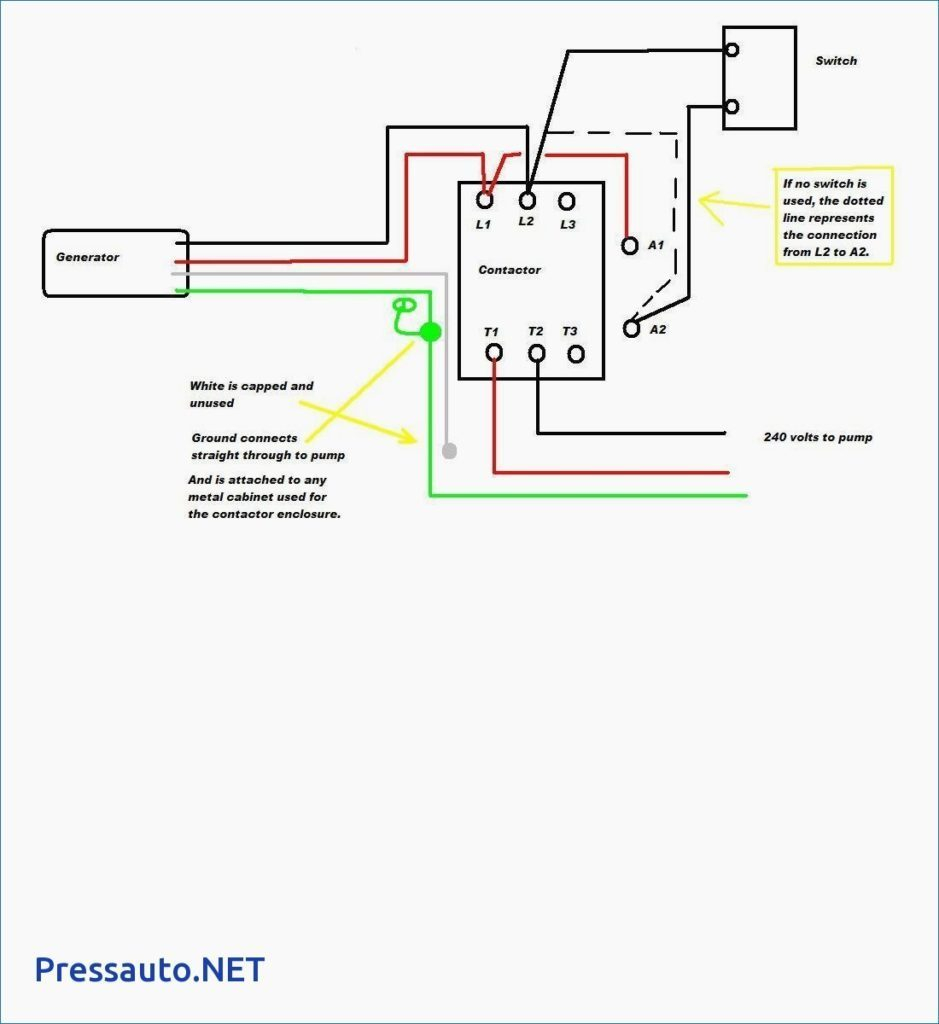 Schema] Wiring Diagram Lighting Contactor With Photocell Hd