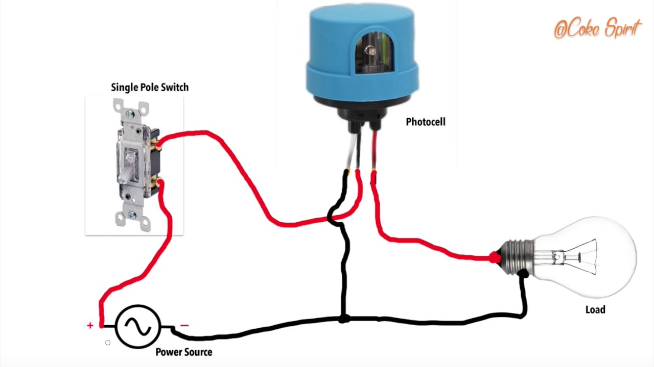 Simple Photocell Diagram - Seniorsclub.it Cable-Basin