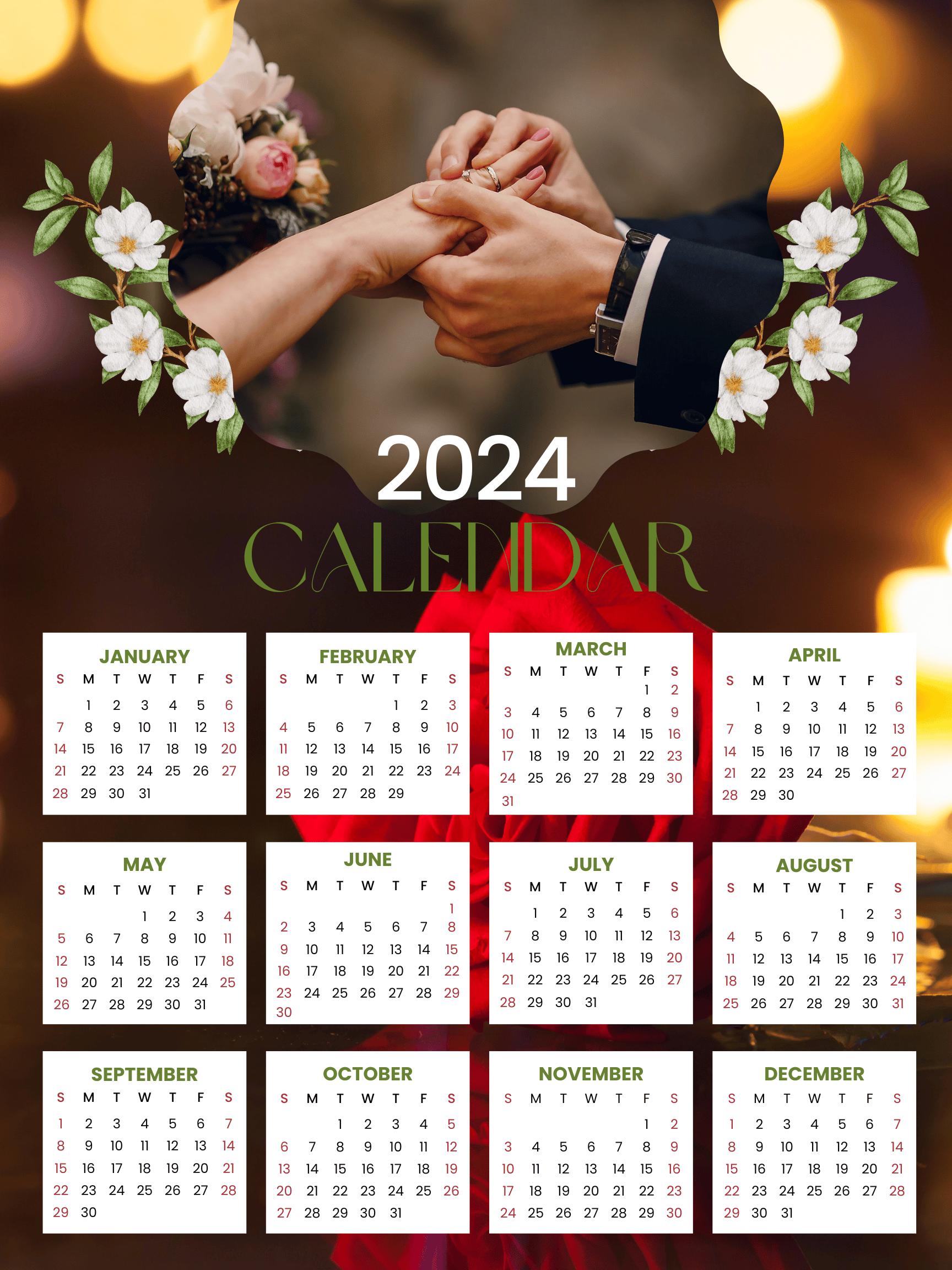 Free Printable 2024 Calendar-6